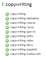 copywriting ubersuggest