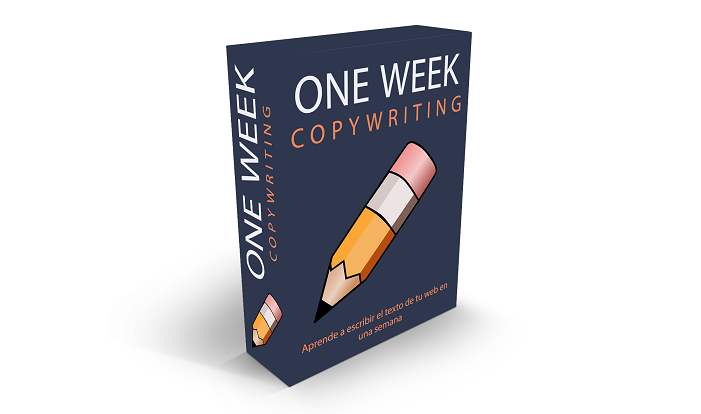 one week copywriting