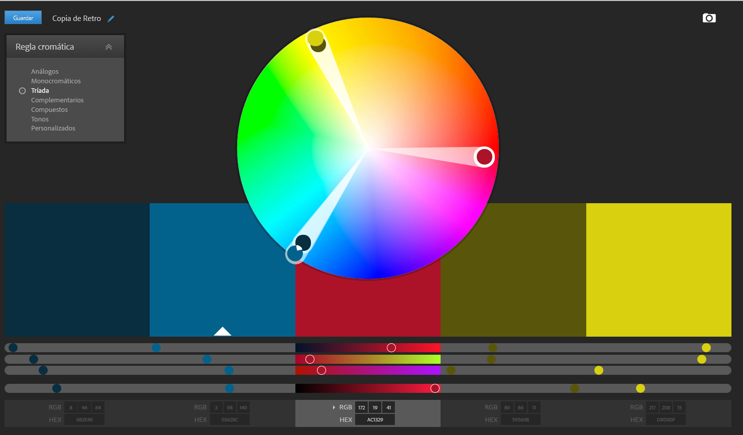 Adobe Color CC, la batidora de colores